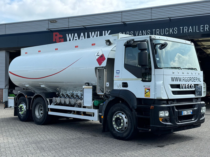 Iveco Stralis AD260S31 Automaat, Airco 19.070 liter! - Tanker truck: picture 1 Iveco Stralis AD260S31 Automaat, Airco 19.070 liter! - Tanker truck: picture 1