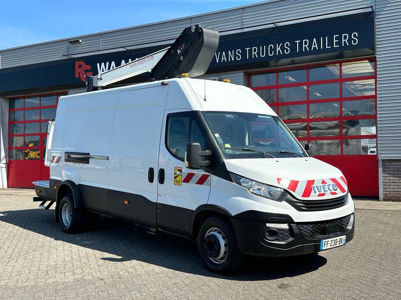 Iveco 70C15H 2 persoonslift, Electric/Hydraulic lift K 42 Hybrid - Truck: picture 5 Iveco 70C15H 2 persoonslift, Electric/Hydraulic lift K 42 Hybrid - Truck: picture 5