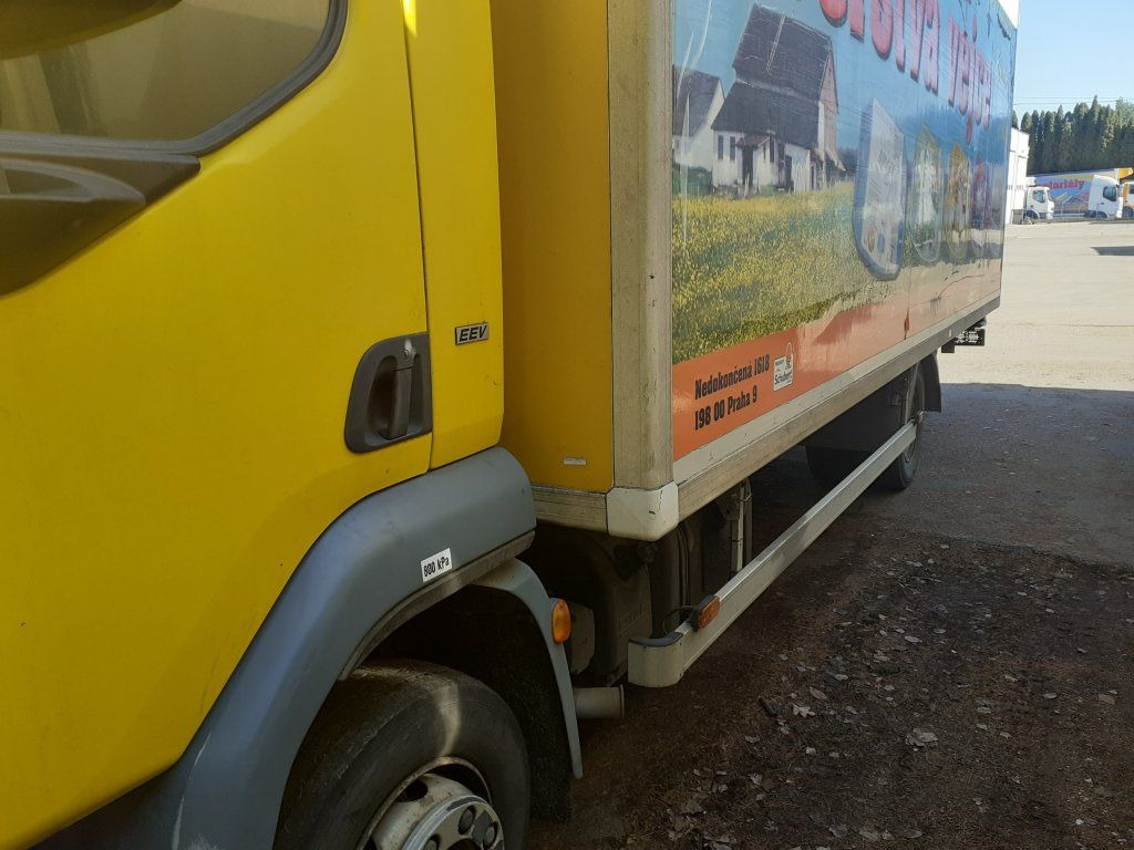 DAF LF45.210 mit Carrier Motorschaden engineproblem - Refrigerated truck: picture 4 DAF LF45.210 mit Carrier Motorschaden engineproblem - Refrigerated truck: picture 4