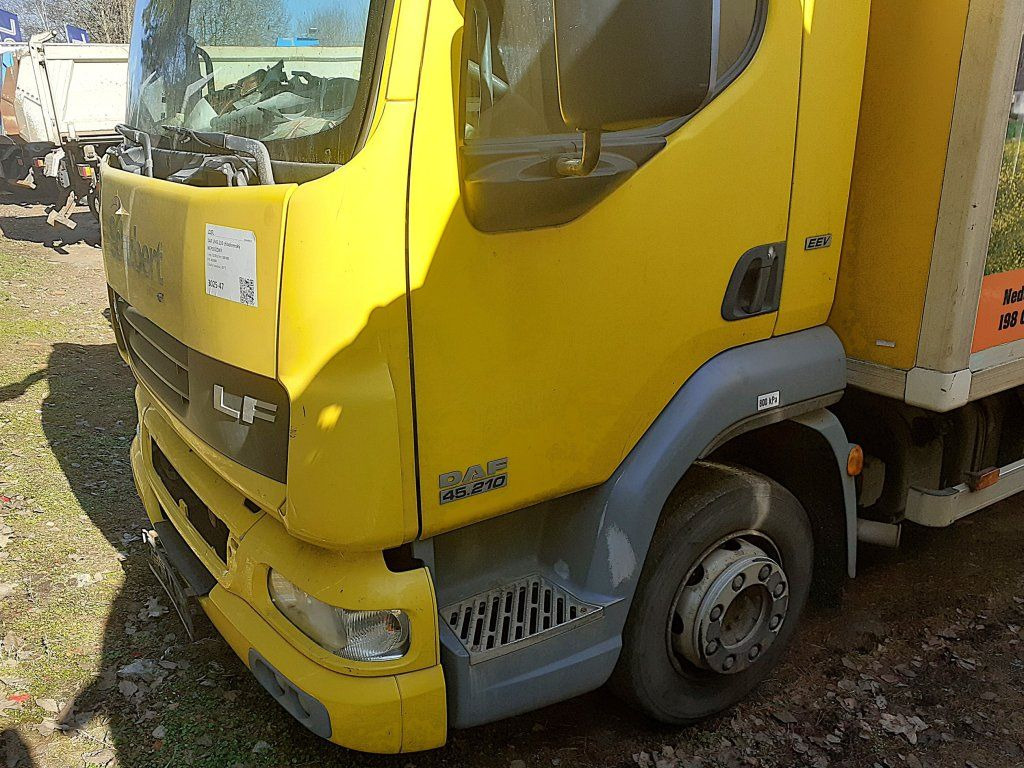 DAF LF45.210 mit Carrier Motorschaden engineproblem - Refrigerated truck: picture 3 DAF LF45.210 mit Carrier Motorschaden engineproblem - Refrigerated truck: picture 3