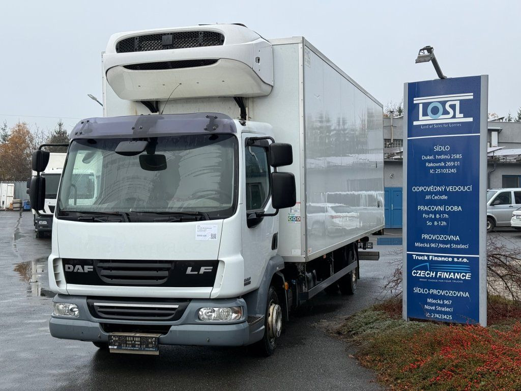 DAF LF45.220 EURO 5 ThermoKing NOT WORKING - Refrigerated truck: picture 1 DAF LF45.220 EURO 5 ThermoKing NOT WORKING - Refrigerated truck: picture 1