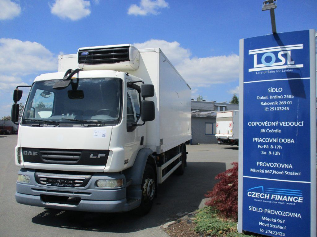 DAF LF55.220 EURO 4 Carrier - Refrigerated truck: picture 1 DAF LF55.220 EURO 4 Carrier - Refrigerated truck: picture 1