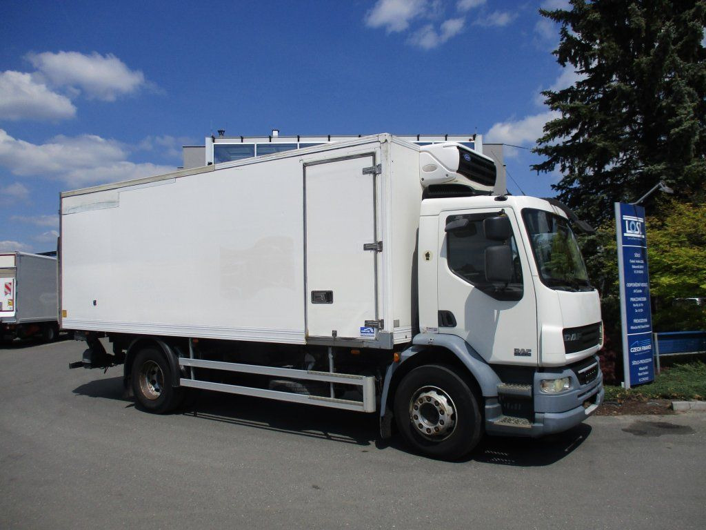 DAF LF55.220 EURO 4 Carrier - Refrigerated truck: picture 2 DAF LF55.220 EURO 4 Carrier - Refrigerated truck: picture 2