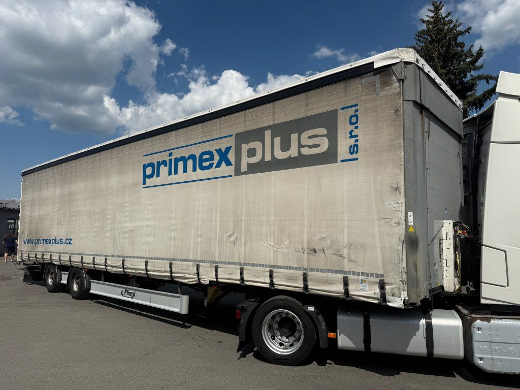 Fliegl MEGA/lowdeck 2xAchsen - Curtainsider semi-trailer: picture 1 Fliegl MEGA/lowdeck 2xAchsen - Curtainsider semi-trailer: picture 1