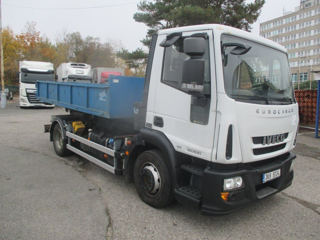 Iveco 120E - Hook lift truck: picture 3 Iveco 120E - Hook lift truck: picture 3