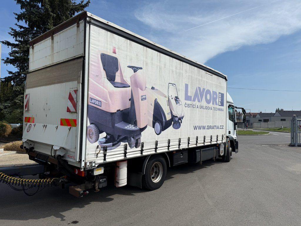 Iveco 120E28 EURO 5 - Curtain side truck: picture 3 Iveco 120E28 EURO 5 - Curtain side truck: picture 3