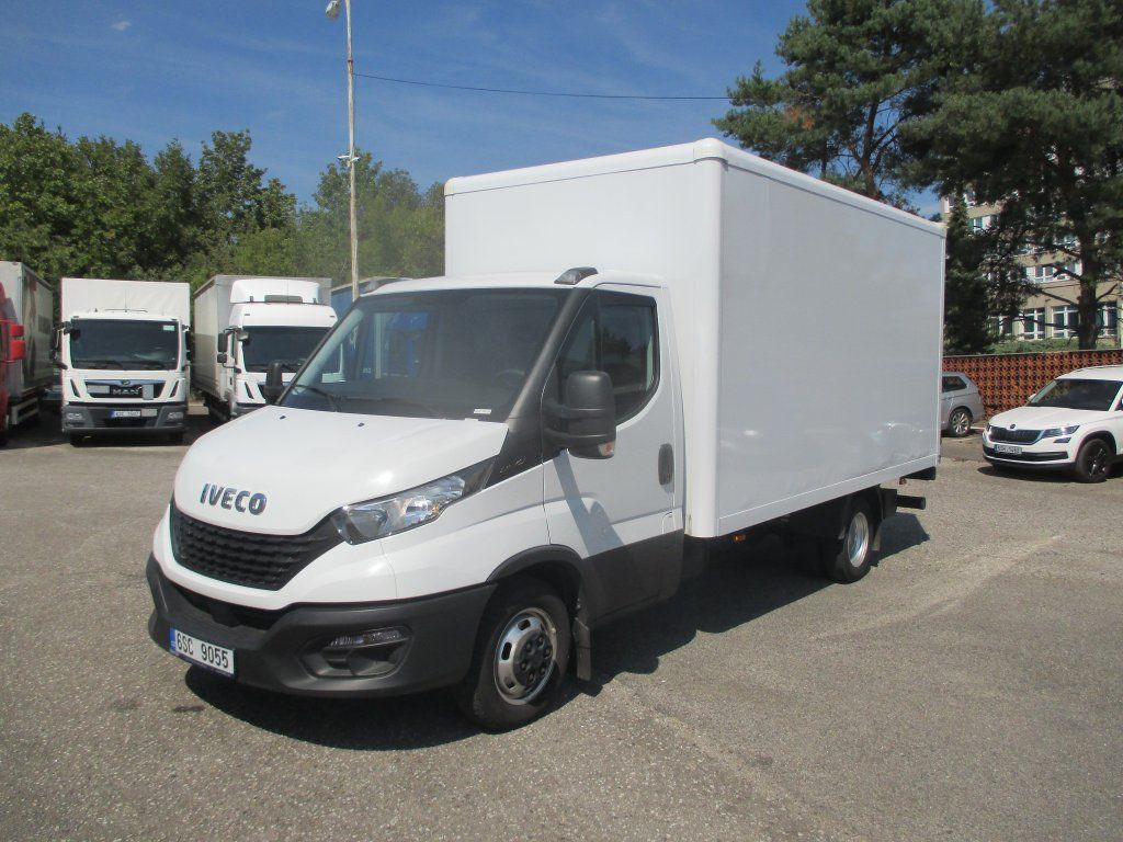 Iveco 35C16 Daily EURO 6 - Closed box van: picture 1 Iveco 35C16 Daily EURO 6 - Closed box van: picture 1