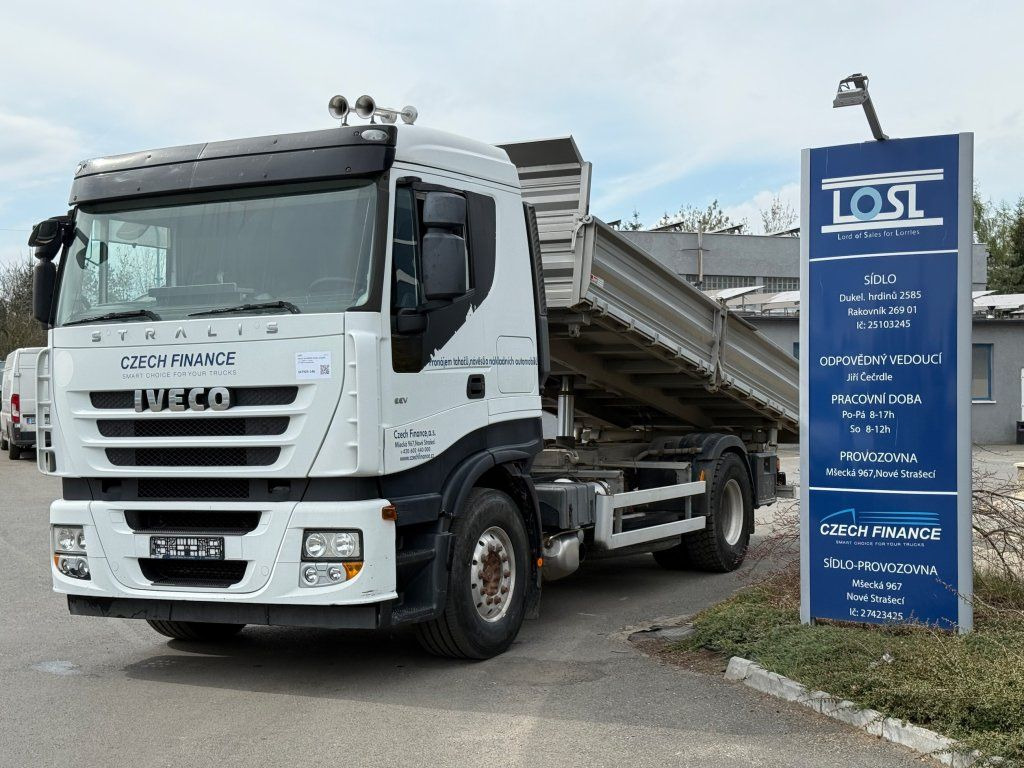 Iveco AS190E45 Stralis S3 EEV - Tipper: picture 1 Iveco AS190E45 Stralis S3 EEV - Tipper: picture 1