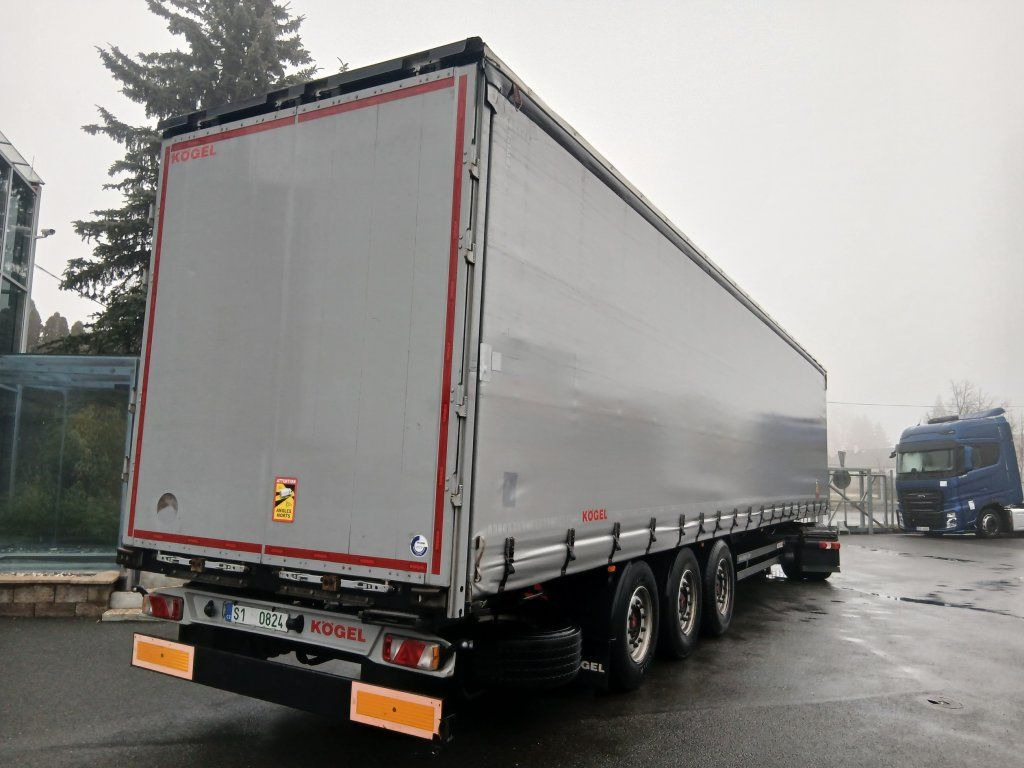 Kögel S24-1 - Curtainsider semi-trailer: picture 3 Kögel S24-1 - Curtainsider semi-trailer: picture 3