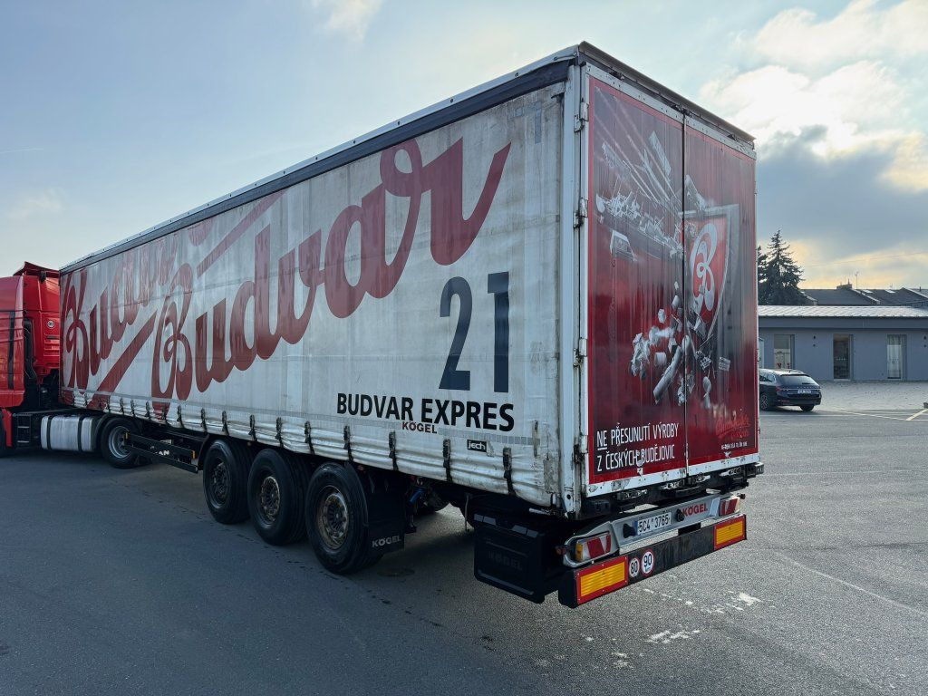 Kögel SN24 - Curtainsider semi-trailer: picture 4 Kögel SN24 - Curtainsider semi-trailer: picture 4