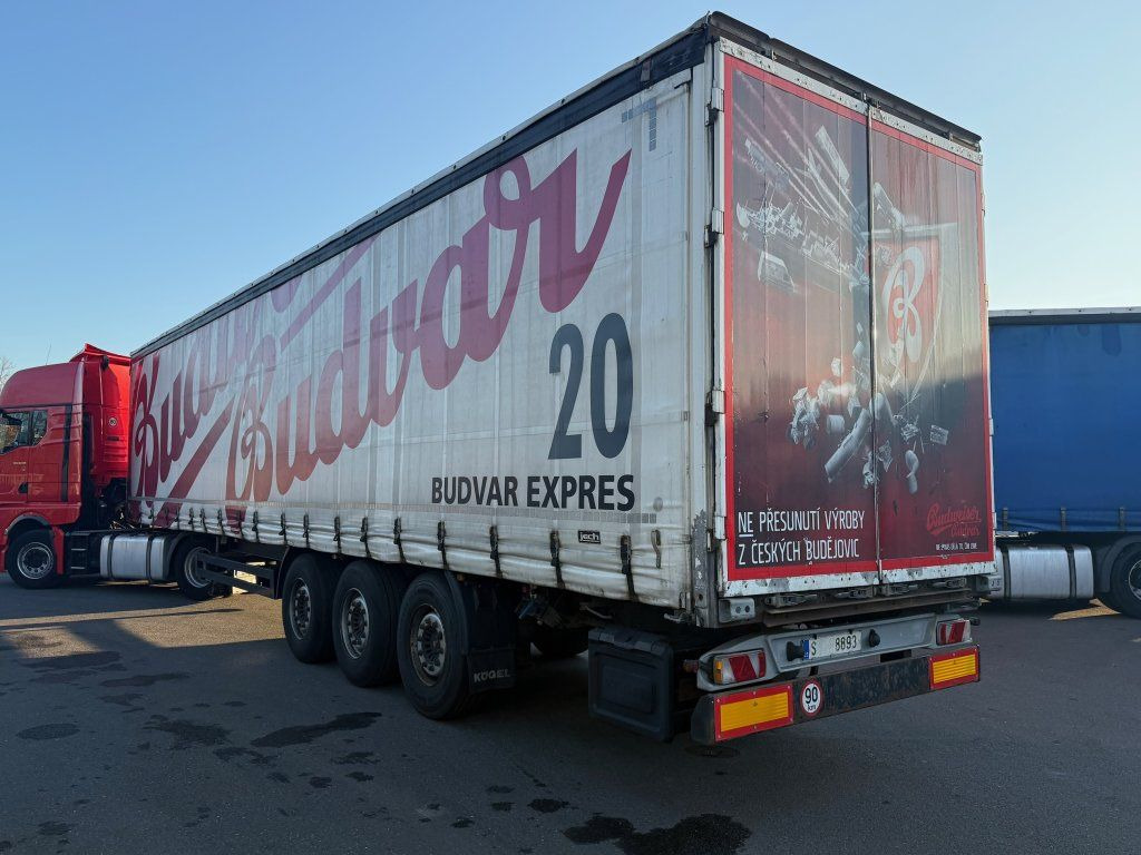 Kögel SN24 - Curtainsider semi-trailer: picture 5 Kögel SN24 - Curtainsider semi-trailer: picture 5
