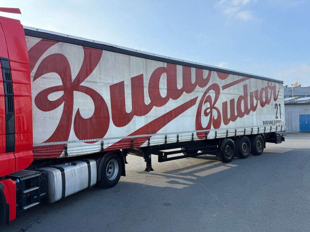 Kögel SN24 - Curtainsider semi-trailer: picture 5 Kögel SN24 - Curtainsider semi-trailer: picture 5