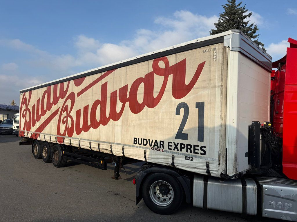 Kögel SN24 - Curtainsider semi-trailer: picture 1 Kögel SN24 - Curtainsider semi-trailer: picture 1