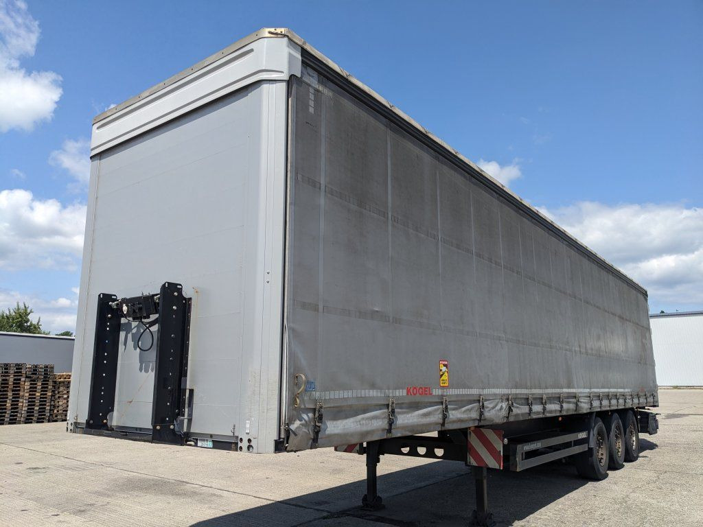 Kögel SN24 - Curtainsider semi-trailer: picture 1 Kögel SN24 - Curtainsider semi-trailer: picture 1