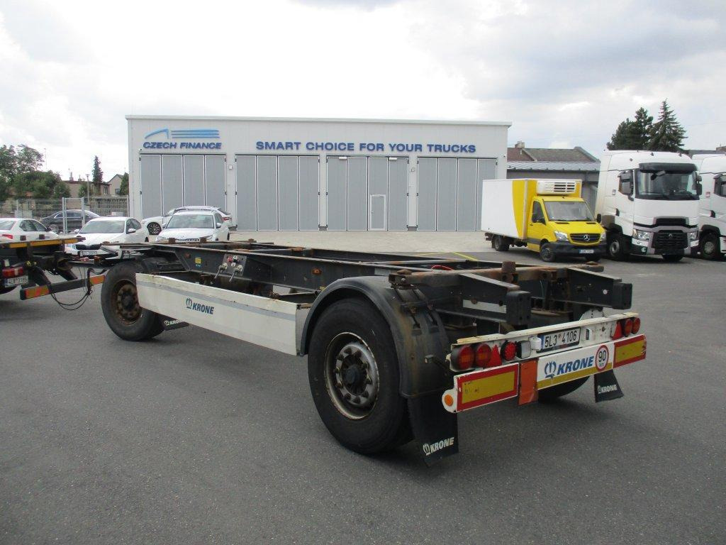 Krone BDF - Container transporter/ Swap body trailer: picture 5 Krone BDF - Container transporter/ Swap body trailer: picture 5