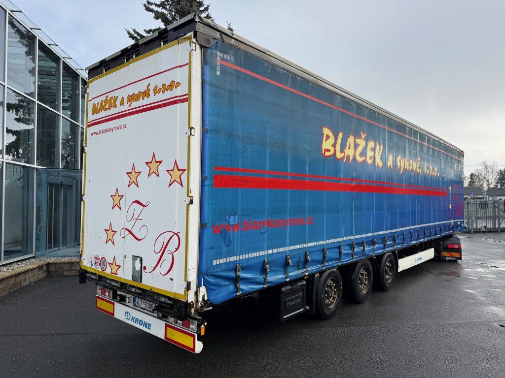 Krone MEGA/lowdeck - Curtainsider semi-trailer: picture 3 Krone MEGA/lowdeck - Curtainsider semi-trailer: picture 3