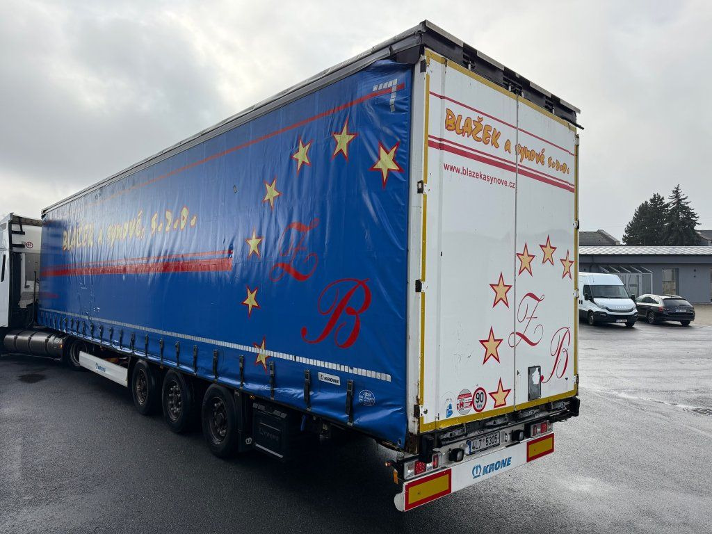 Krone MEGA/lowdeck - Curtainsider semi-trailer: picture 4 Krone MEGA/lowdeck - Curtainsider semi-trailer: picture 4