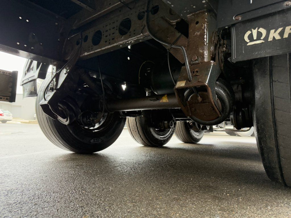 Krone SD Bordwande - Curtainsider semi-trailer: picture 5 Krone SD Bordwande - Curtainsider semi-trailer: picture 5