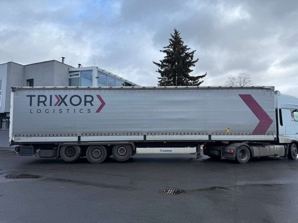 Krone SD Bordwande - Curtainsider semi-trailer: picture 2 Krone SD Bordwande - Curtainsider semi-trailer: picture 2