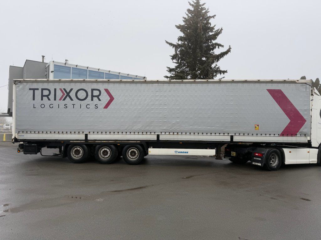 Krone SD Bordwande - Curtainsider semi-trailer: picture 2 Krone SD Bordwande - Curtainsider semi-trailer: picture 2