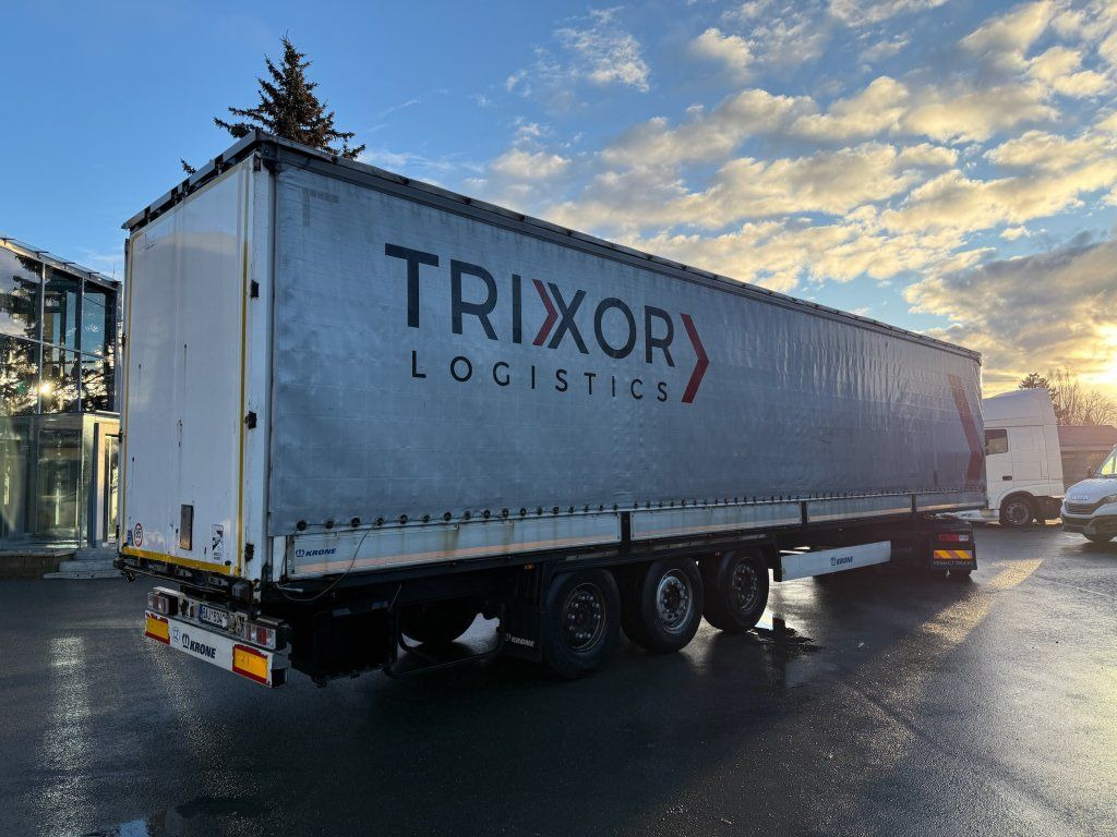Krone SD Bordwande SAF - Curtainsider semi-trailer: picture 3 Krone SD Bordwande SAF - Curtainsider semi-trailer: picture 3