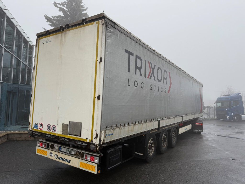 Krone SD Bordwande SAF - Curtainsider semi-trailer: picture 3 Krone SD Bordwande SAF - Curtainsider semi-trailer: picture 3