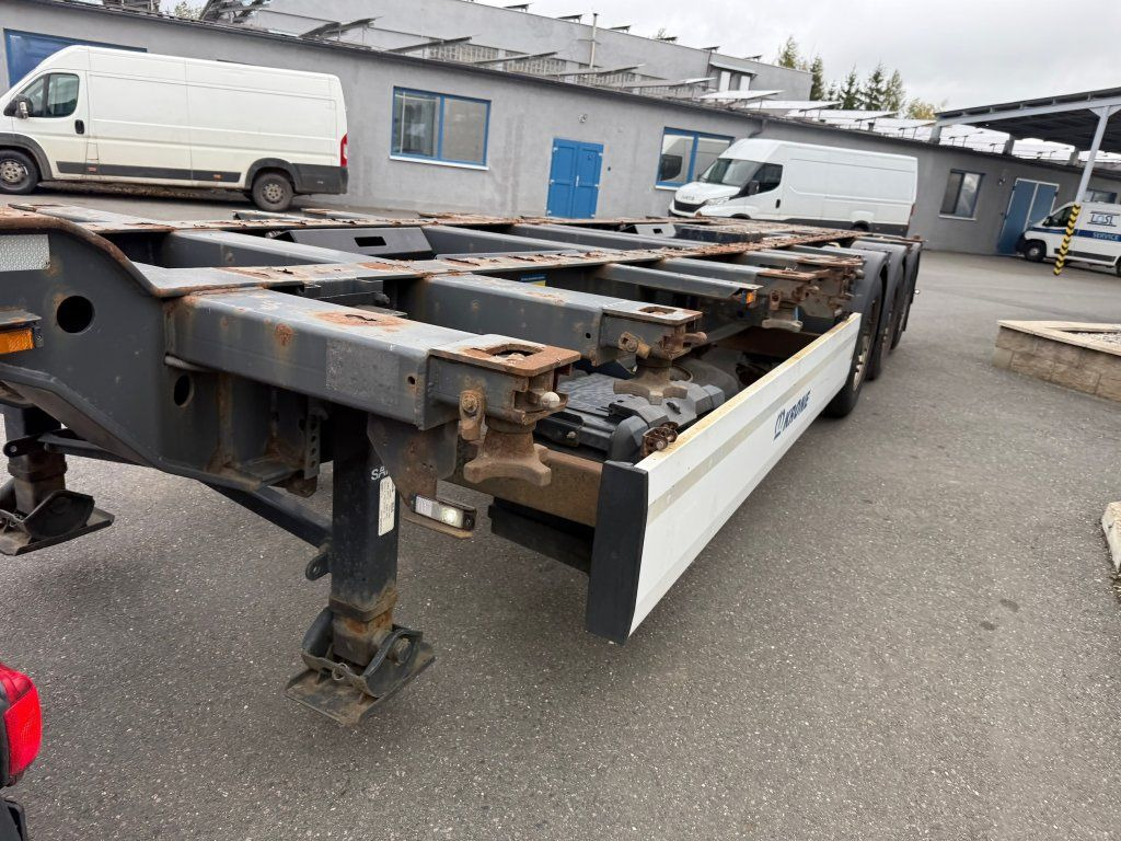 Krone SD Boxliner - Container transporter/ Swap body semi-trailer: picture 5 Krone SD Boxliner - Container transporter/ Swap body semi-trailer: picture 5