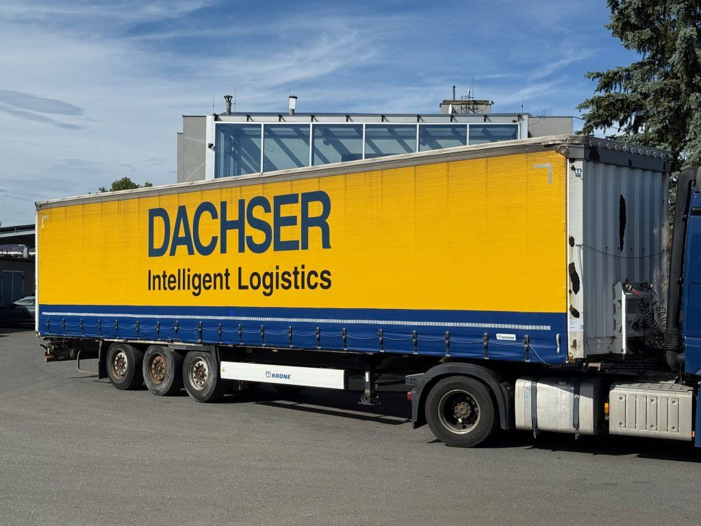 Krone SD - Curtainsider semi-trailer: picture 1 Krone SD - Curtainsider semi-trailer: picture 1