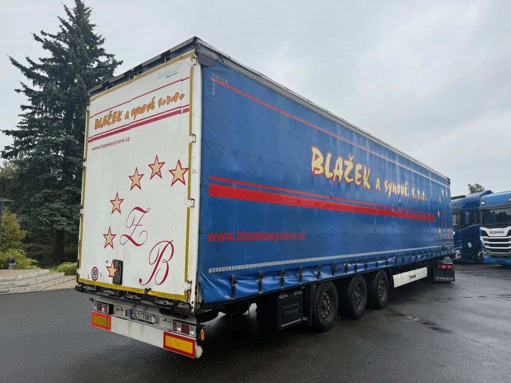 Krone SD MEGA/lowdeck - Curtainsider semi-trailer: picture 3 Krone SD MEGA/lowdeck - Curtainsider semi-trailer: picture 3