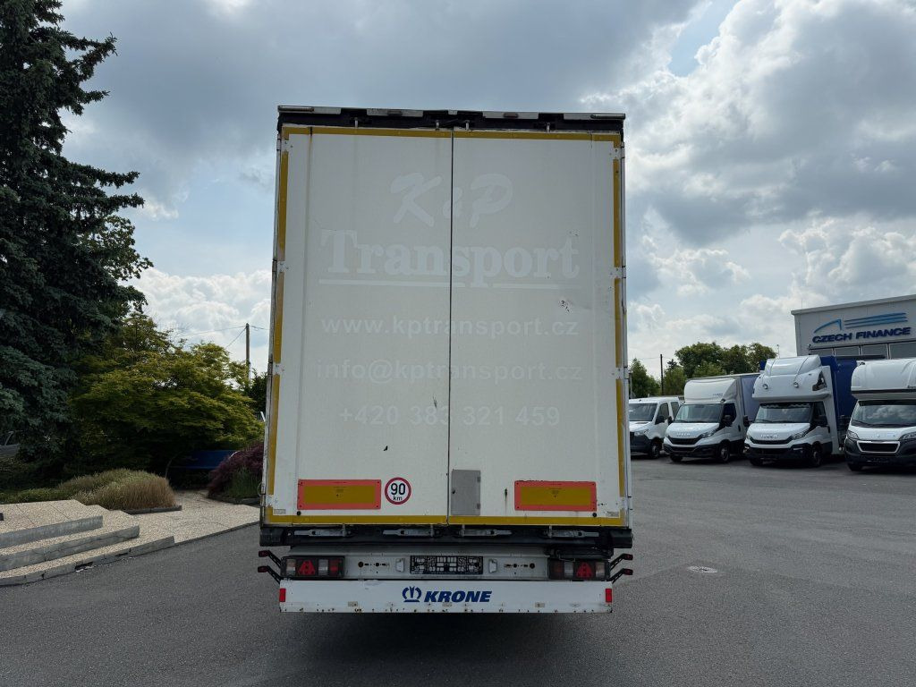 Krone SD MEGA/lowdeck - Curtainsider semi-trailer: picture 2 Krone SD MEGA/lowdeck - Curtainsider semi-trailer: picture 2