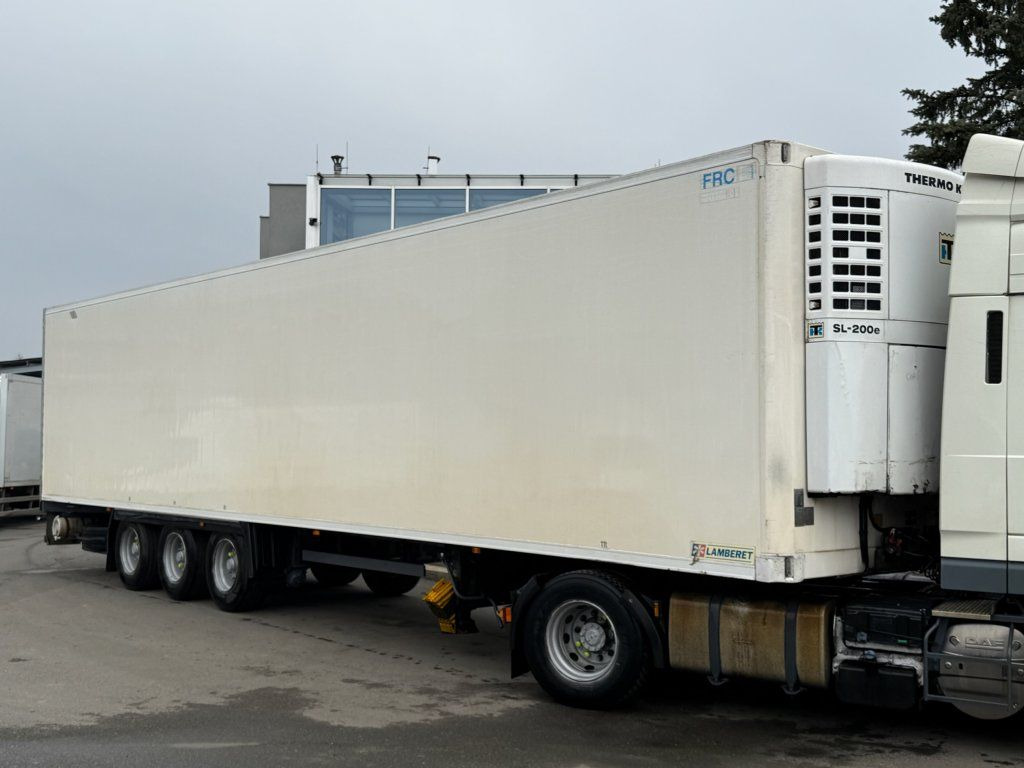 Lamberet LVF S3 Agregat Thermo King SL200e - Closed box semi-trailer: picture 1 Lamberet LVF S3 Agregat Thermo King SL200e - Closed box semi-trailer: picture 1