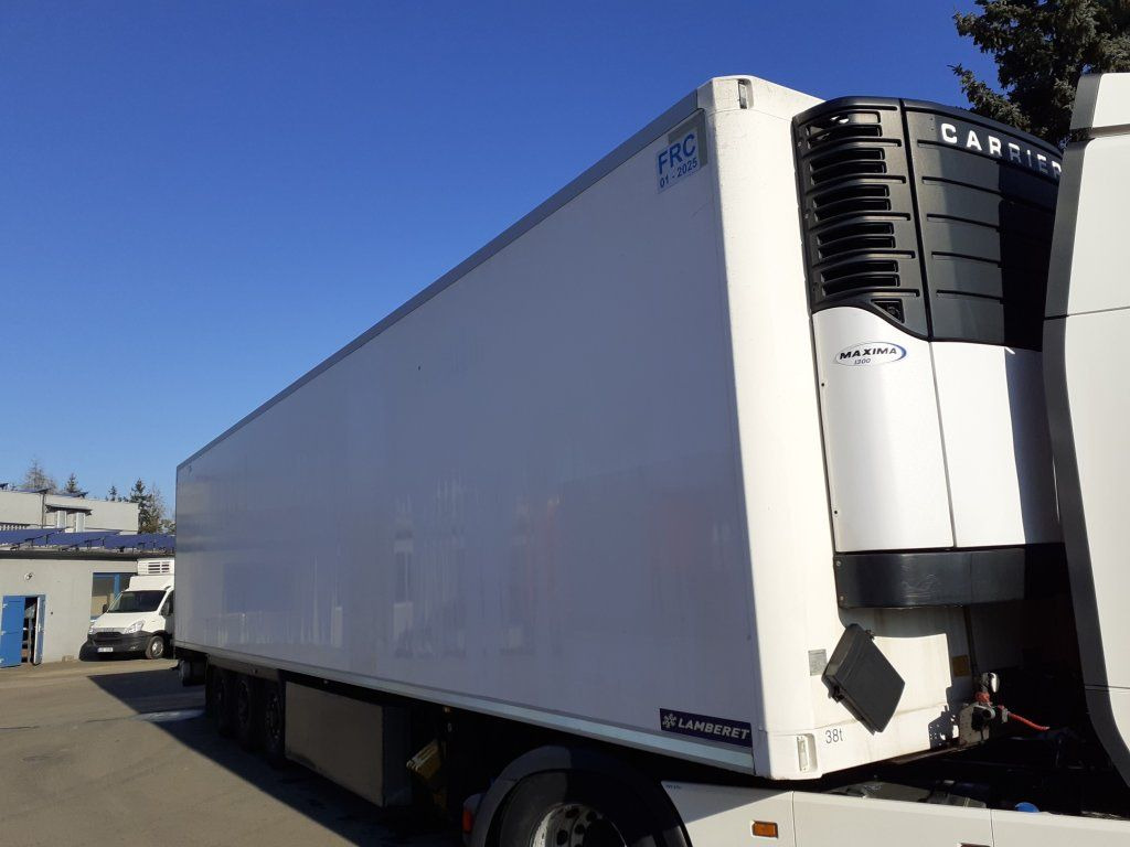 Lamberet LVF S3 Carrier Maxima 1300 - Closed box semi-trailer: picture 3 Lamberet LVF S3 Carrier Maxima 1300 - Closed box semi-trailer: picture 3