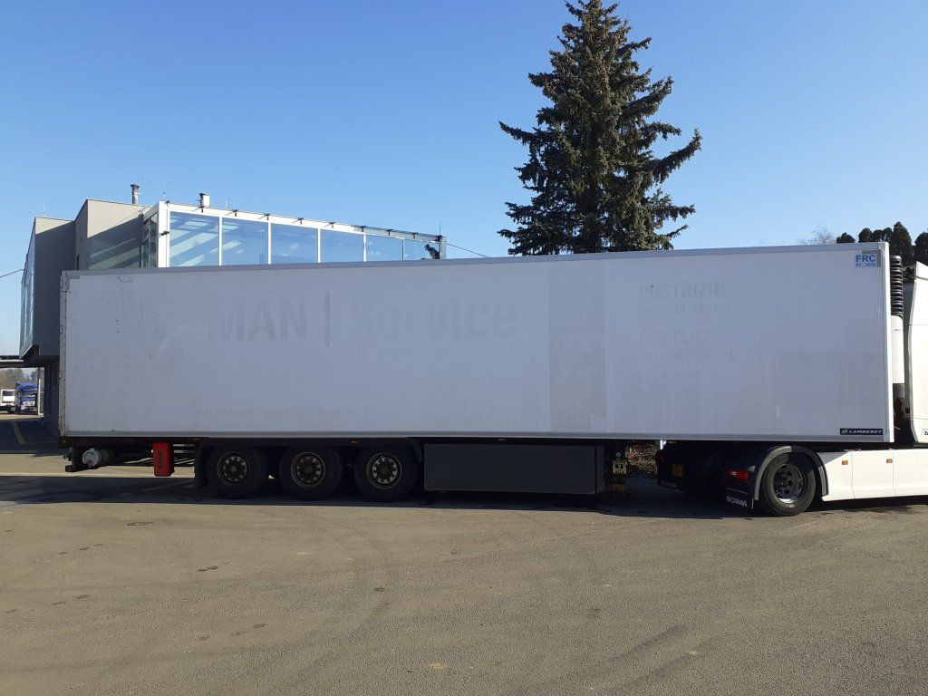 Lamberet LVF S3 Carrier Maxima 1300 - Closed box semi-trailer: picture 4 Lamberet LVF S3 Carrier Maxima 1300 - Closed box semi-trailer: picture 4