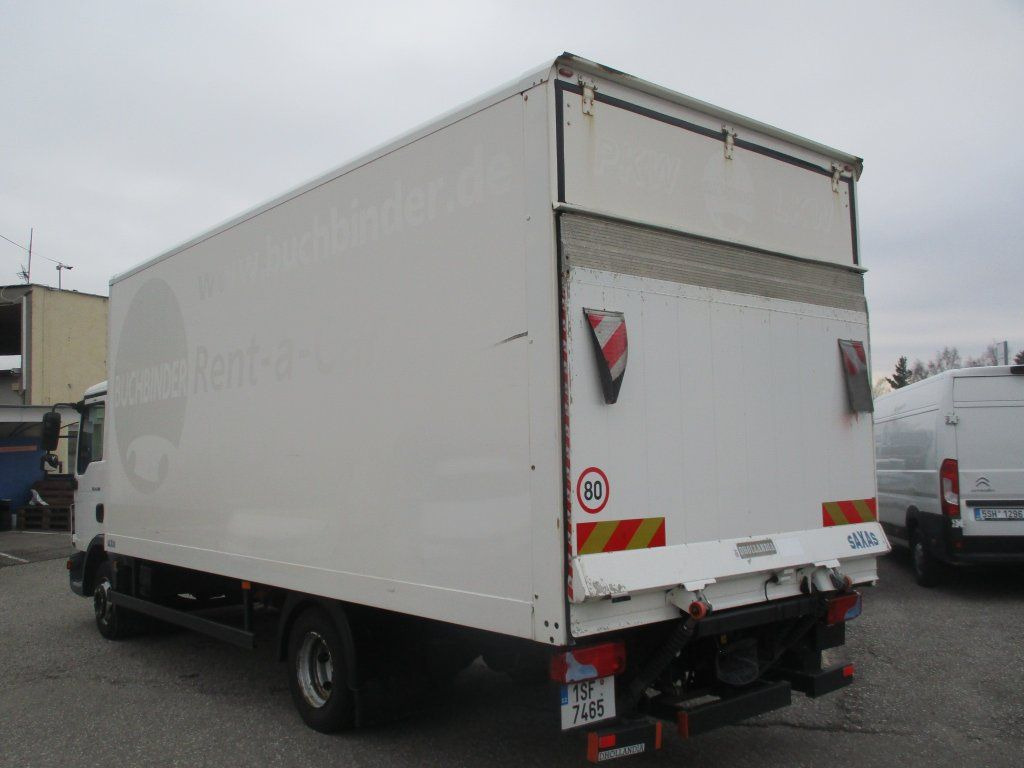 MAN TGL 7.180 - Closed box van: picture 3 MAN TGL 7.180 - Closed box van: picture 3