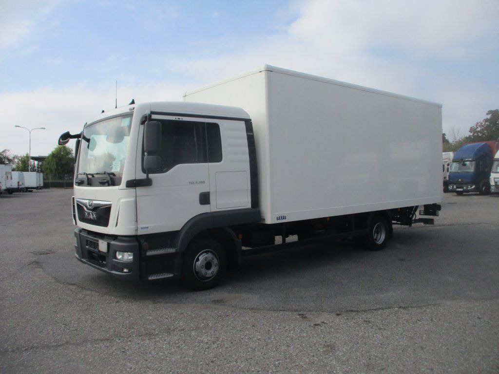 MAN TGL 8.190 - Closed box van: picture 2 MAN TGL 8.190 - Closed box van: picture 2