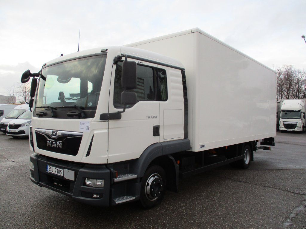 MAN TGL 8.190 - Box truck: picture 1 MAN TGL 8.190 - Box truck: picture 1