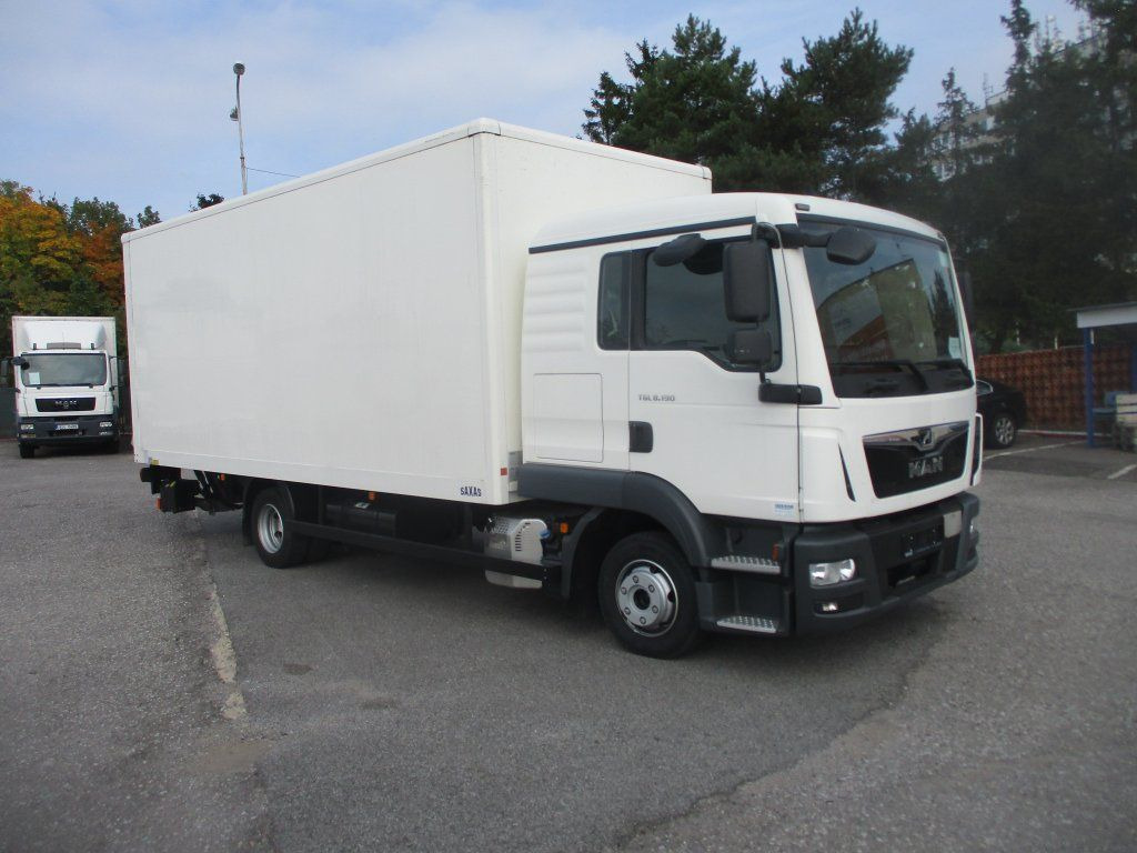 MAN TGL 8.190 - Closed box van: picture 1 MAN TGL 8.190 - Closed box van: picture 1