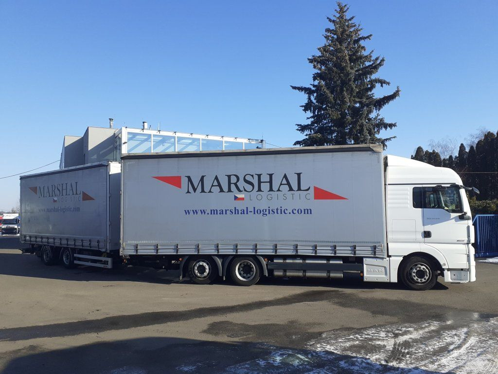 MAN TGX24.510 EURO 6 6x2 + Wecon - Curtain side truck: picture 3 MAN TGX24.510 EURO 6 6x2 + Wecon - Curtain side truck: picture 3