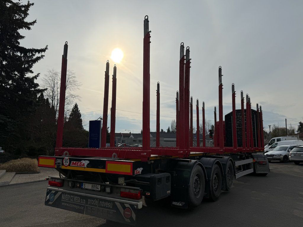 MEGA MND - Timber semi-trailer: picture 4 MEGA MND - Timber semi-trailer: picture 4