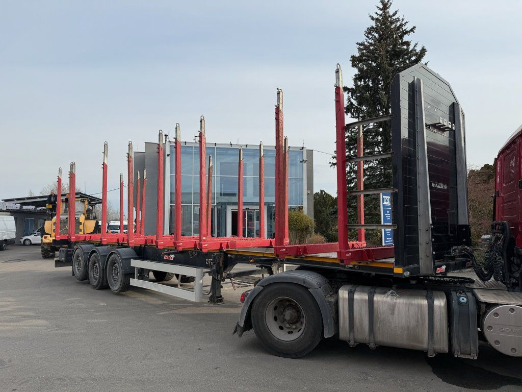 MEGA MND - Timber semi-trailer: picture 1 MEGA MND - Timber semi-trailer: picture 1