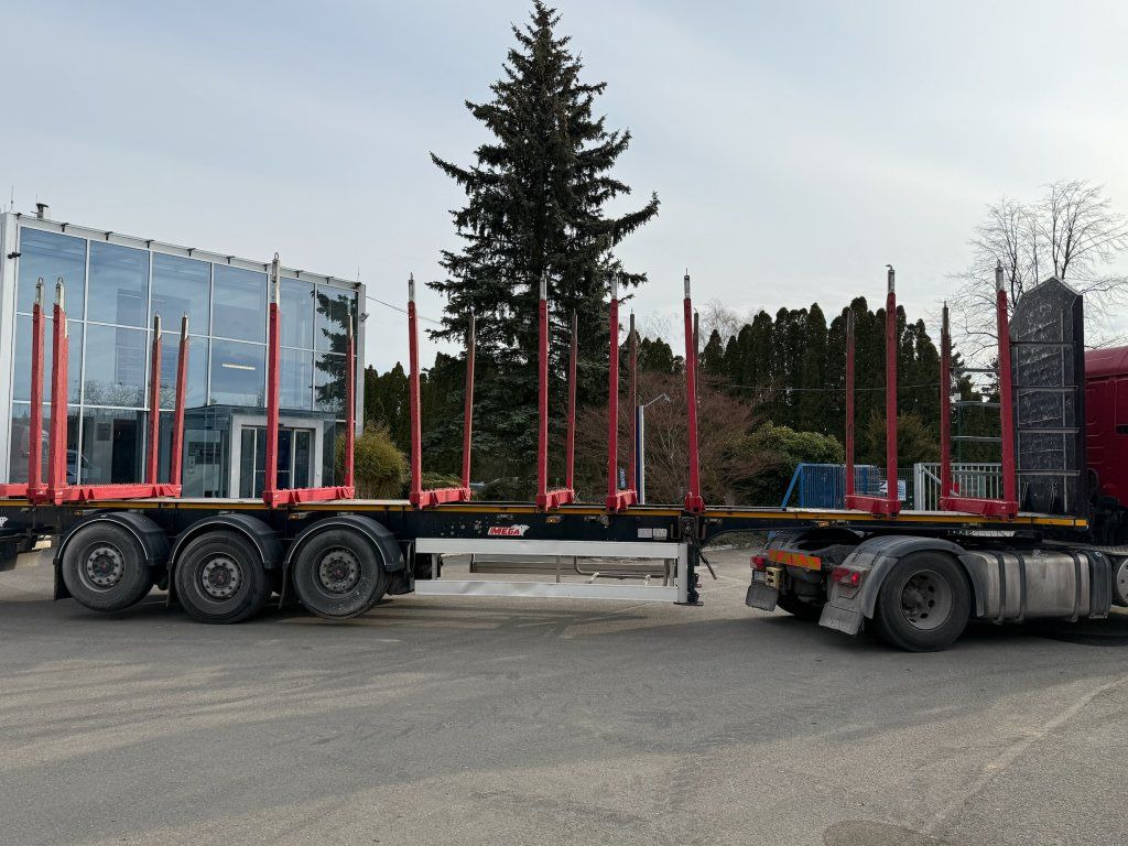 MEGA MND - Timber semi-trailer: picture 2 MEGA MND - Timber semi-trailer: picture 2