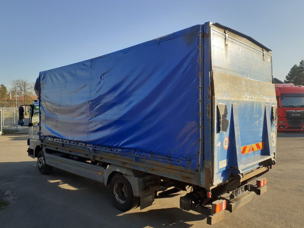Curtain side truck Mercedes-Benz 1018 Atego EURO 3: picture 7