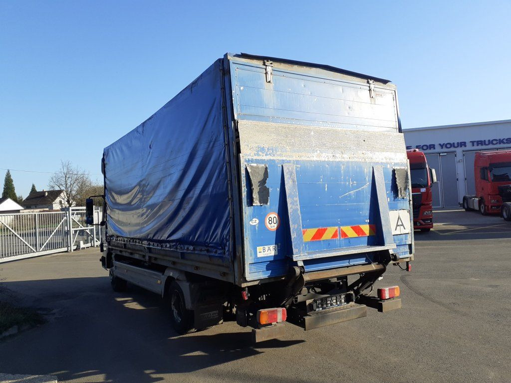 Curtain side truck Mercedes-Benz 1018 Atego EURO 3: picture 6