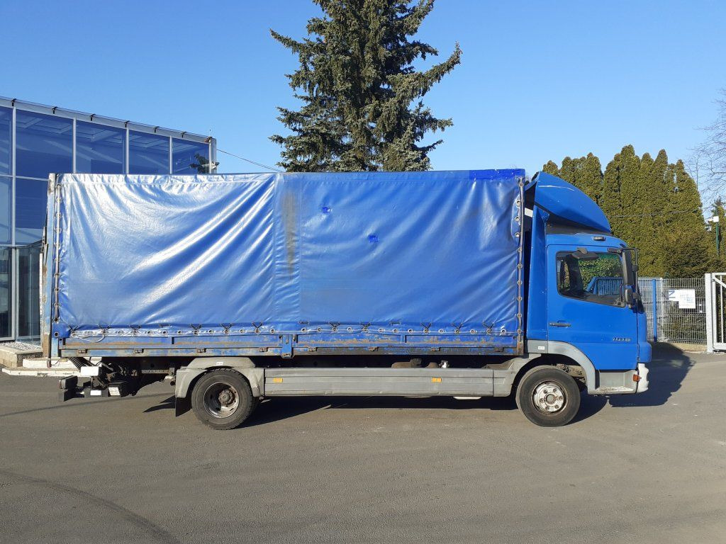 Mercedes-Benz 1018 Atego EURO 3 - Curtain side truck: picture 4 Mercedes-Benz 1018 Atego EURO 3 - Curtain side truck: picture 4