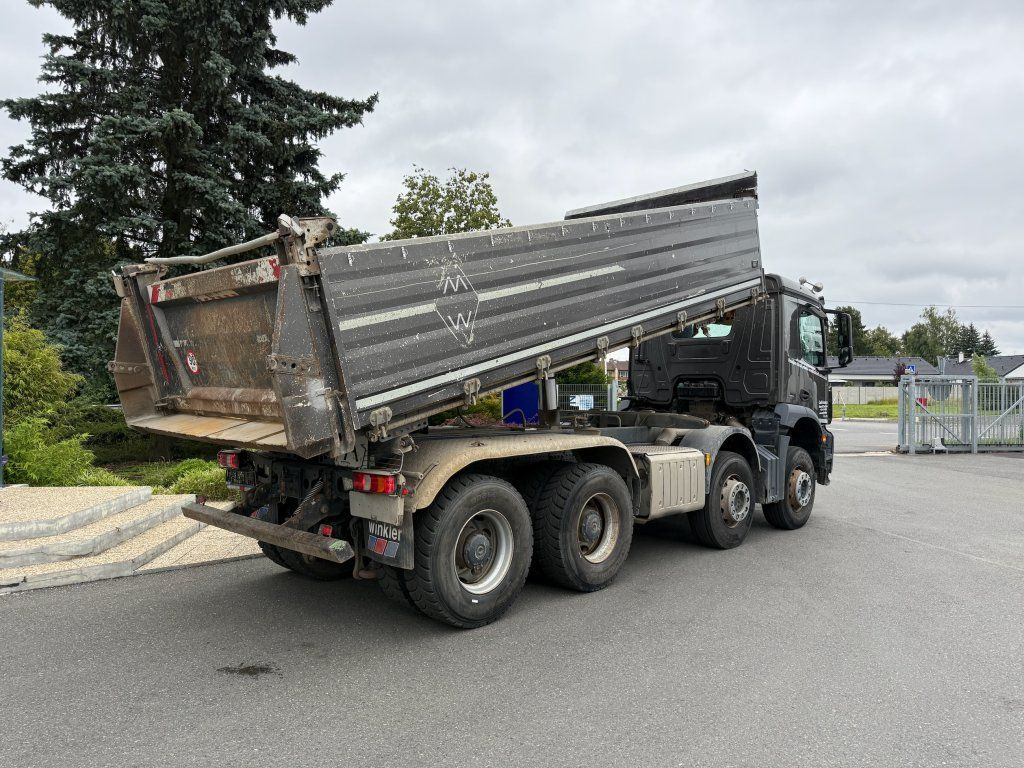 Mercedes-Benz 3243 Arocs 8x4 S3 Euro 6 - Tipper: picture 3 Mercedes-Benz 3243 Arocs 8x4 S3 Euro 6 - Tipper: picture 3