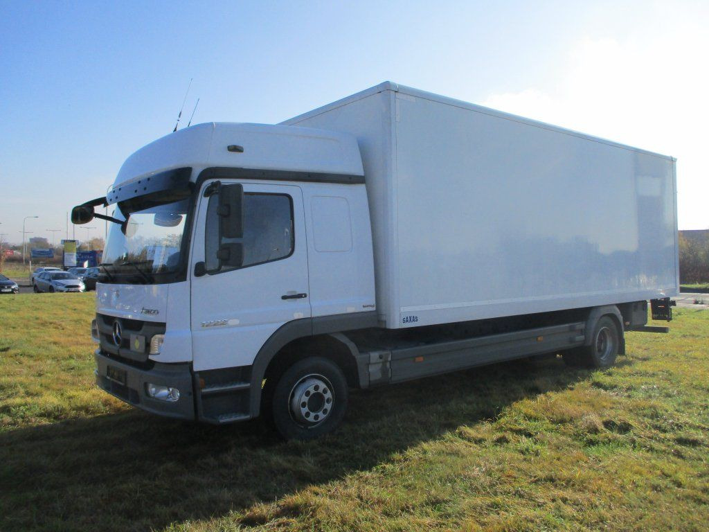 Mercedes-Benz Atego 1222  1 Liege LBW - Box truck: picture 1 Mercedes-Benz Atego 1222  1 Liege LBW - Box truck: picture 1