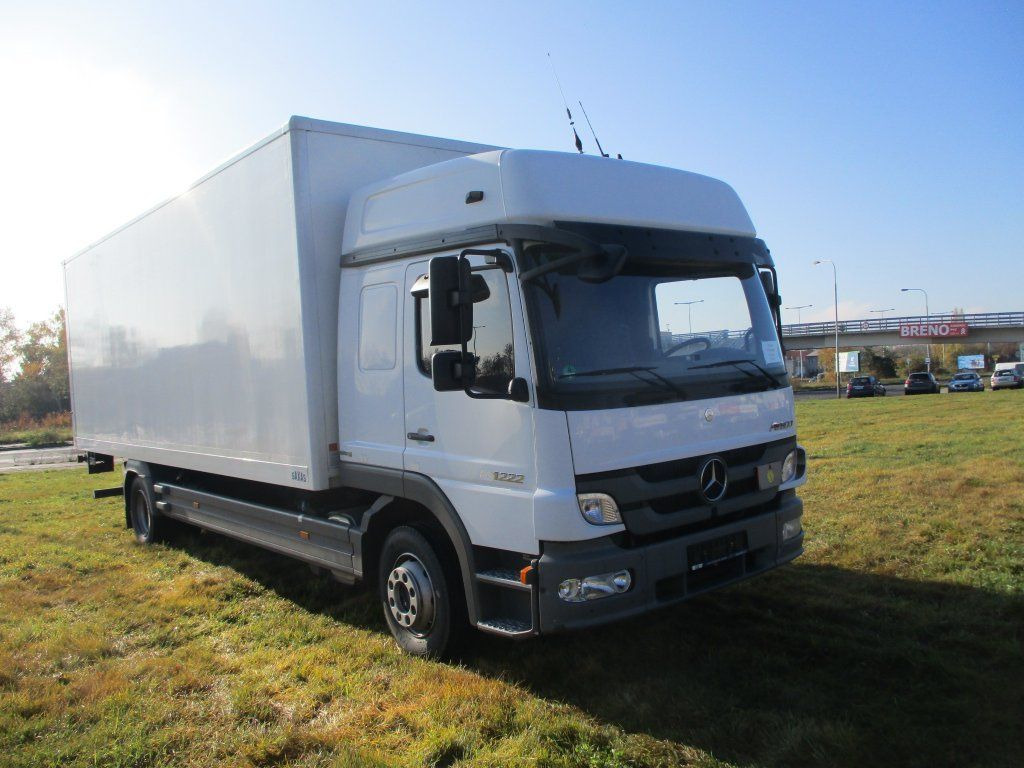 Mercedes-Benz Atego 1222  1 Liege LBW - Box truck: picture 3 Mercedes-Benz Atego 1222  1 Liege LBW - Box truck: picture 3