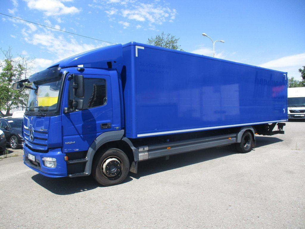 Mercedes-Benz Atego 1224 mit LBW - Refrigerated truck: picture 1 Mercedes-Benz Atego 1224 mit LBW - Refrigerated truck: picture 1