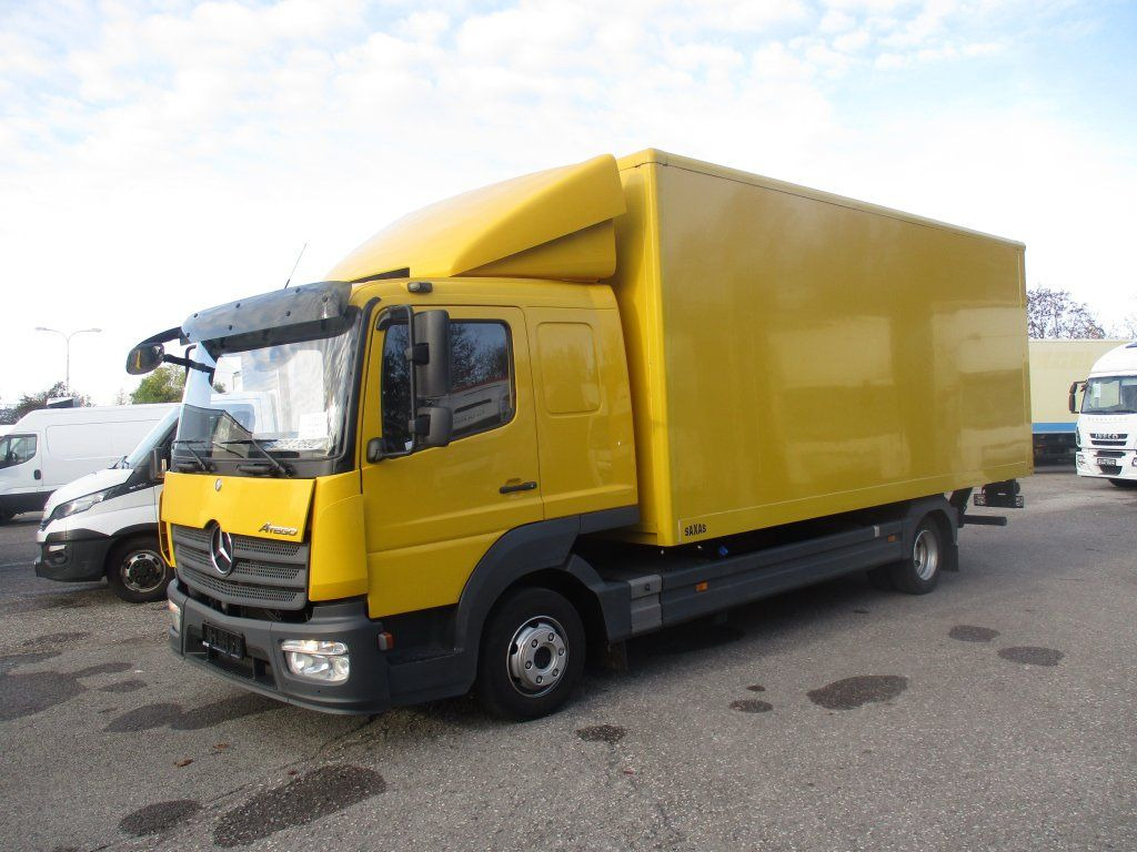 Mercedes-Benz Atego 210, Liege - Closed box van: picture 1 Mercedes-Benz Atego 210, Liege - Closed box van: picture 1