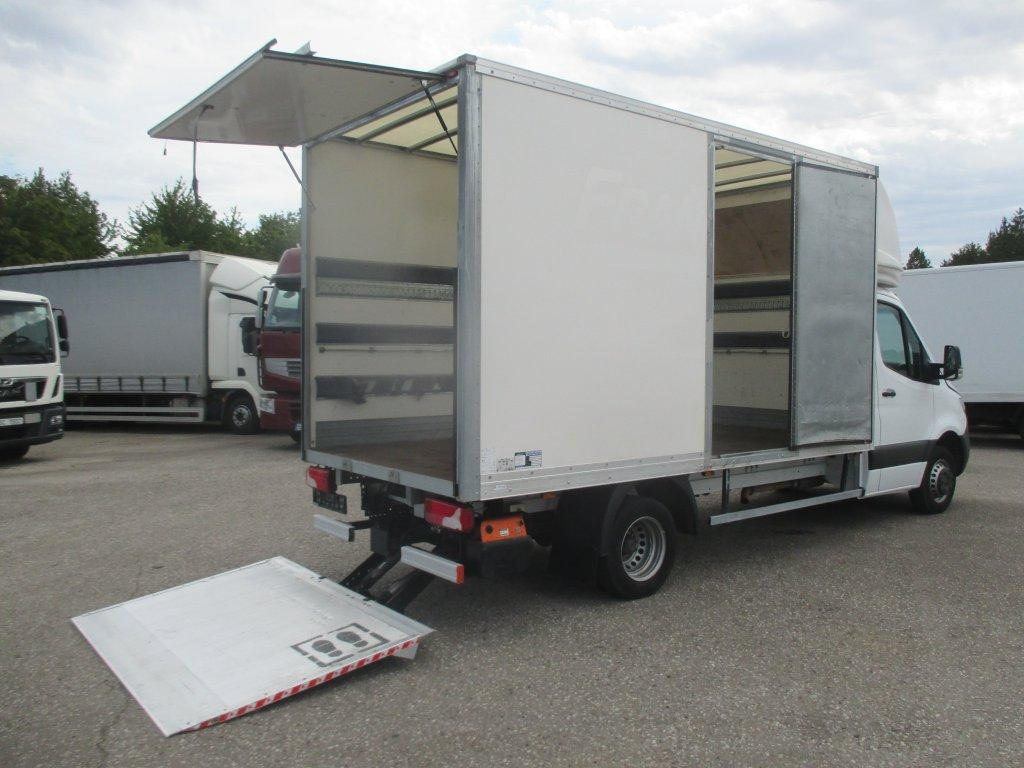Panel van Mercedes-Benz Sprinter 514 CDi: picture 11